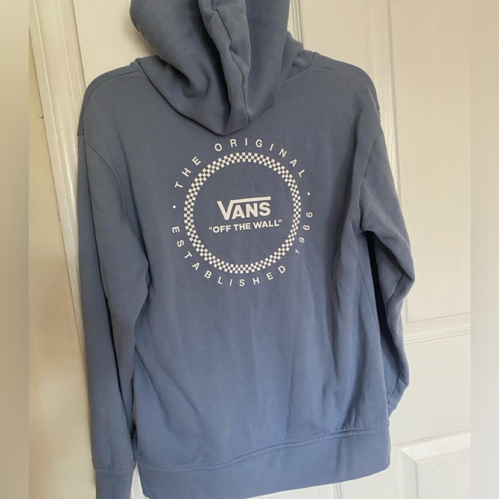 Women’s blue Vans Hoodie